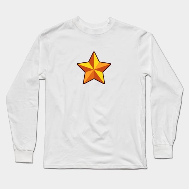 Legendary Star Long Sleeve T-Shirt by peabodysart